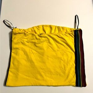 Yellow Pride Tube Top